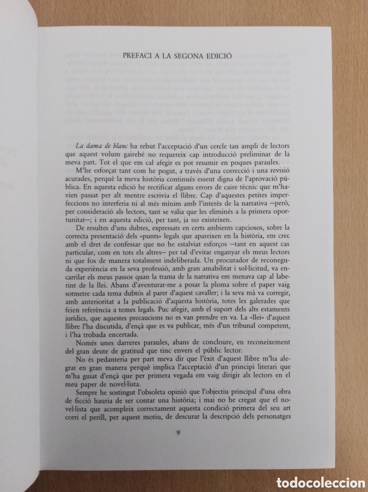 Libros de segunda mano: LA DAMA DE BLANC. Wilkie Collins - Foto 11