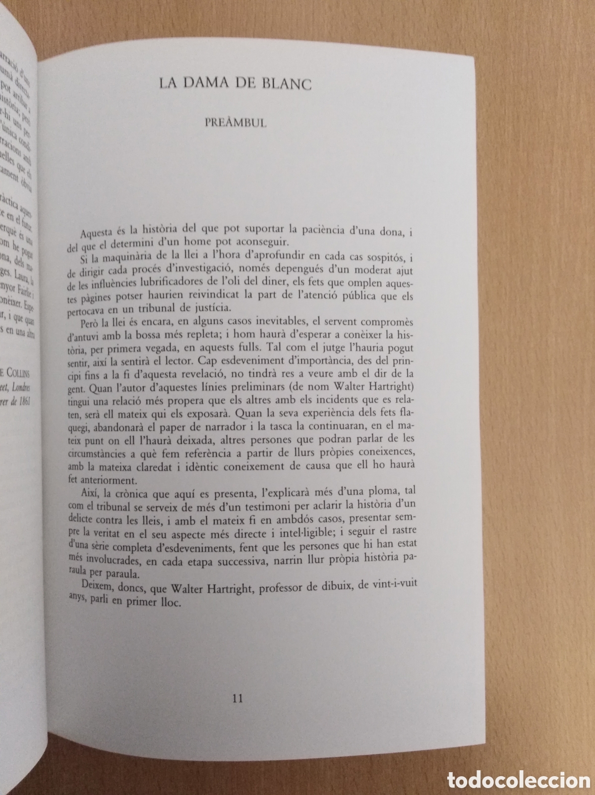 Libros de segunda mano: LA DAMA DE BLANC. Wilkie Collins - Foto 12