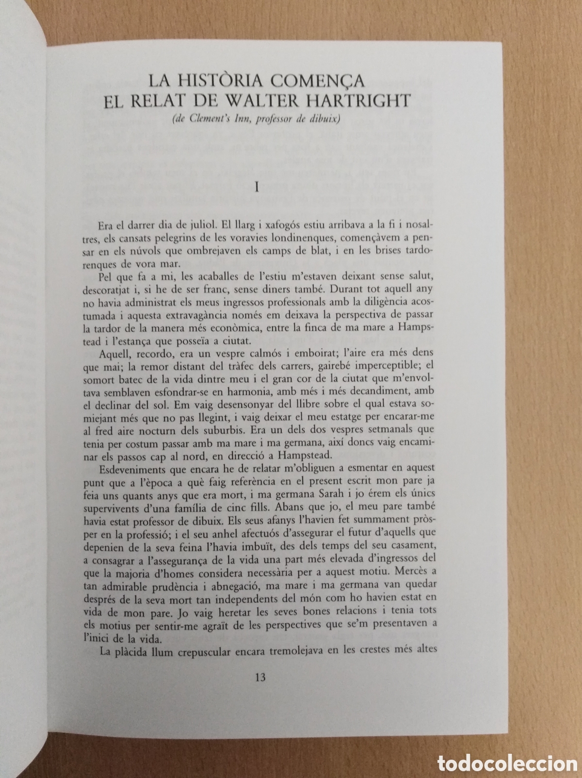 Libros de segunda mano: LA DAMA DE BLANC. Wilkie Collins - Foto 13