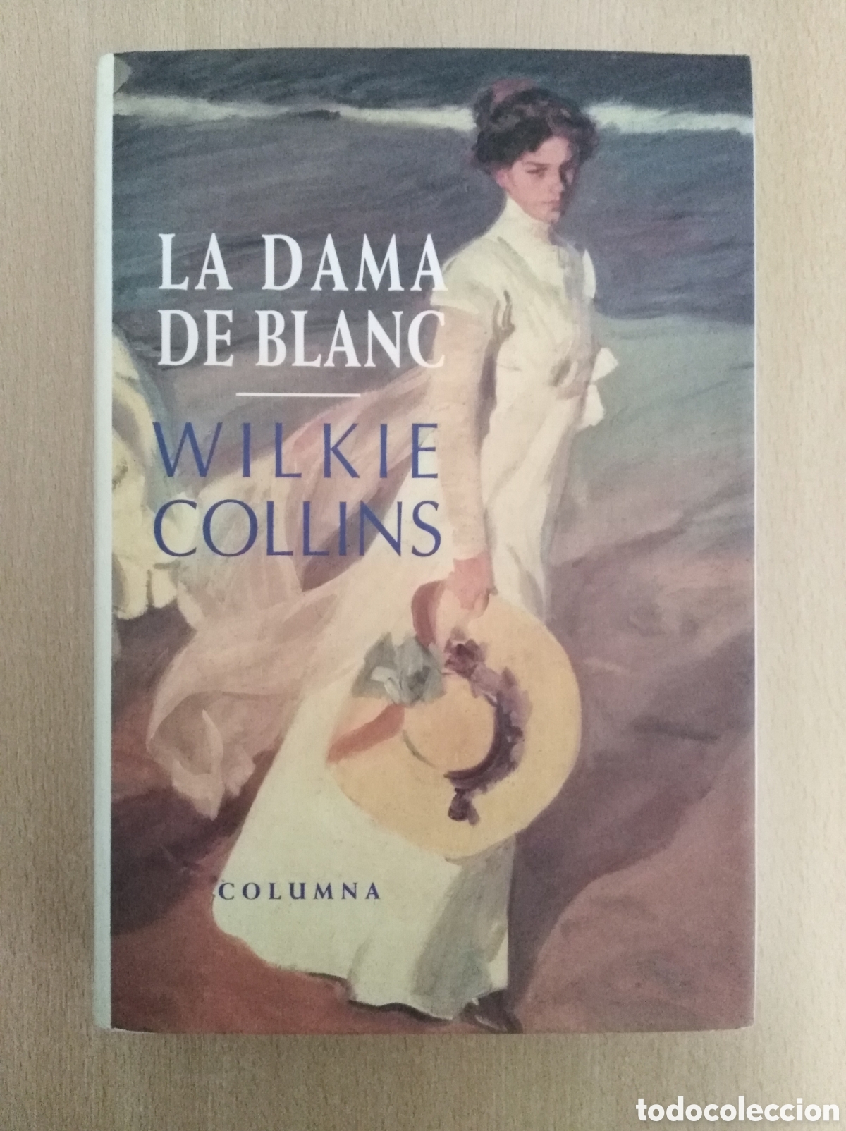 Libros de segunda mano: LA DAMA DE BLANC. Wilkie Collins - Foto 1