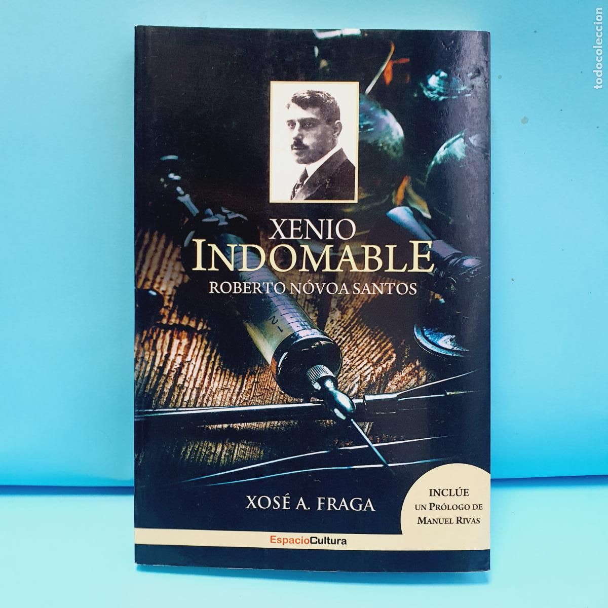 Gebrauchte B&uuml;cher: LIBRO-XENIO INDOMABLE-ROBERTO NOVOA SANTOS-ESPACIO CULTURA EDITORES-XOSE FRAGA-1&ordf;EDICI&Oacute;N-2018