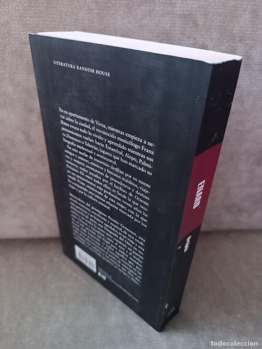 Libros de segunda mano: MATHIAS ENARD - BR&Uacute;JULA - RANDOM HOUSE, 2016 - - Foto 3