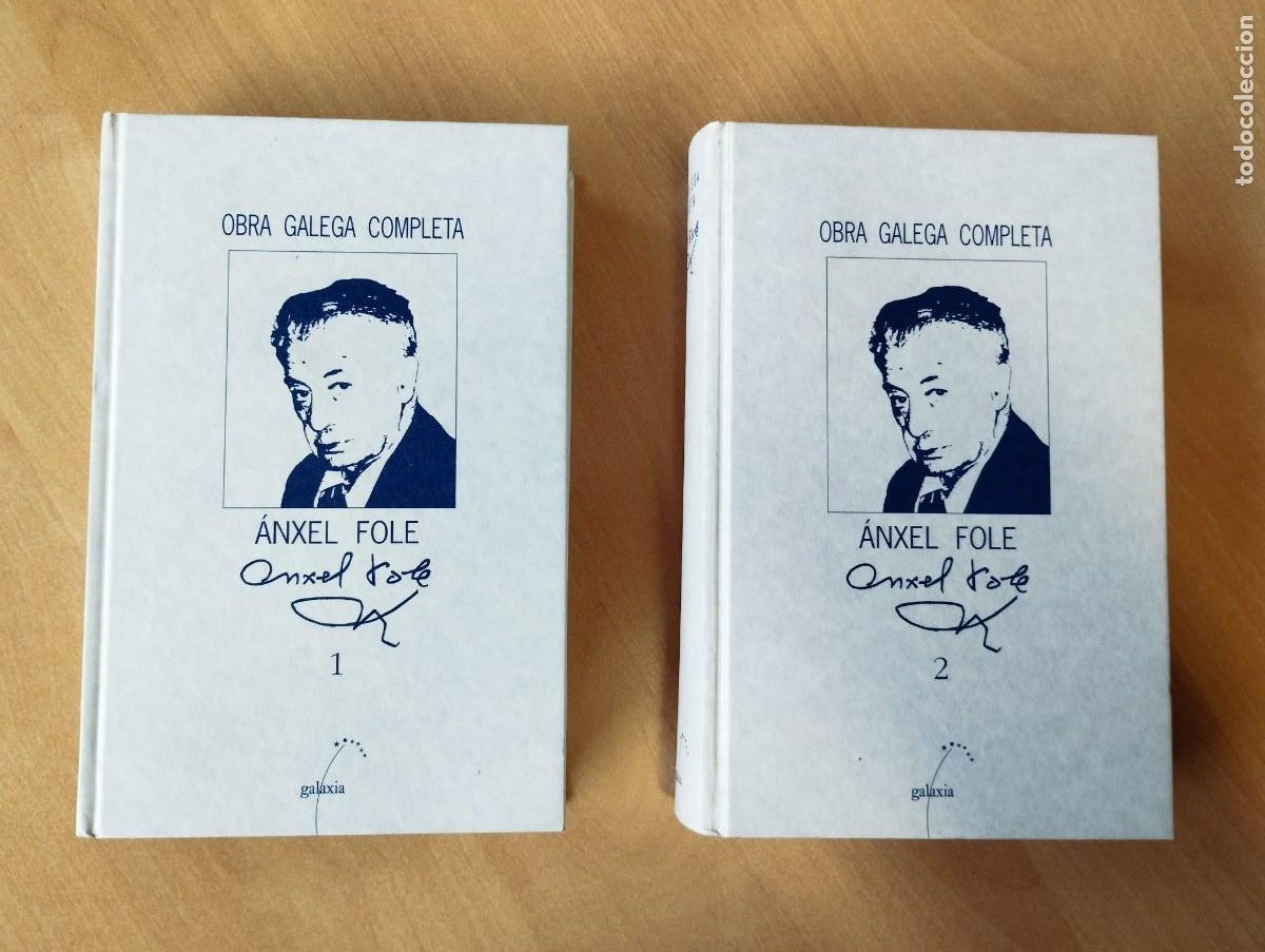 Libros de segunda mano: Obra completa de &Aacute;nxel Fole - Foto 1