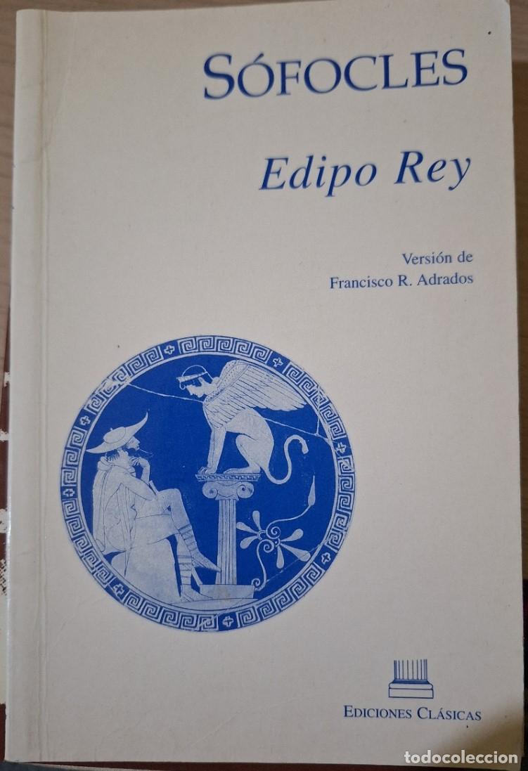 Libros de segunda mano: EDIPO REY. VERSION DE FRANCISCO R. ADRADOS. - SOFOCLES. - Foto 1