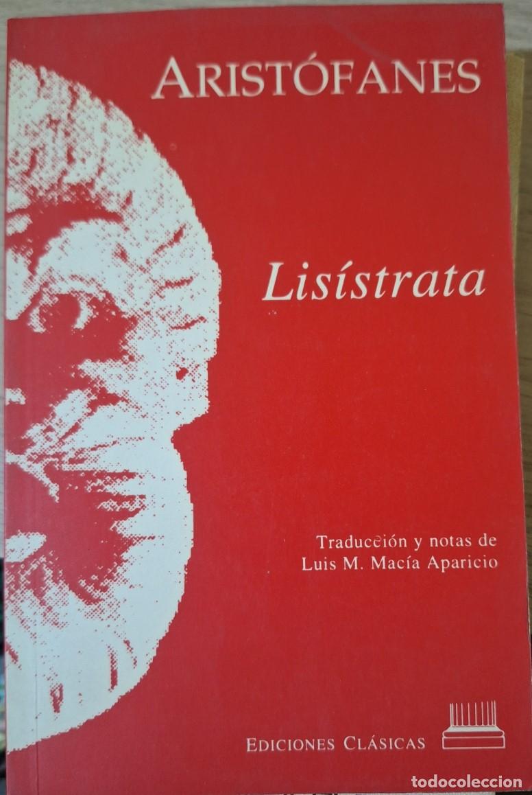 Libros de segunda mano: LISISTRATA. - ARISTOFANES. - Foto 1