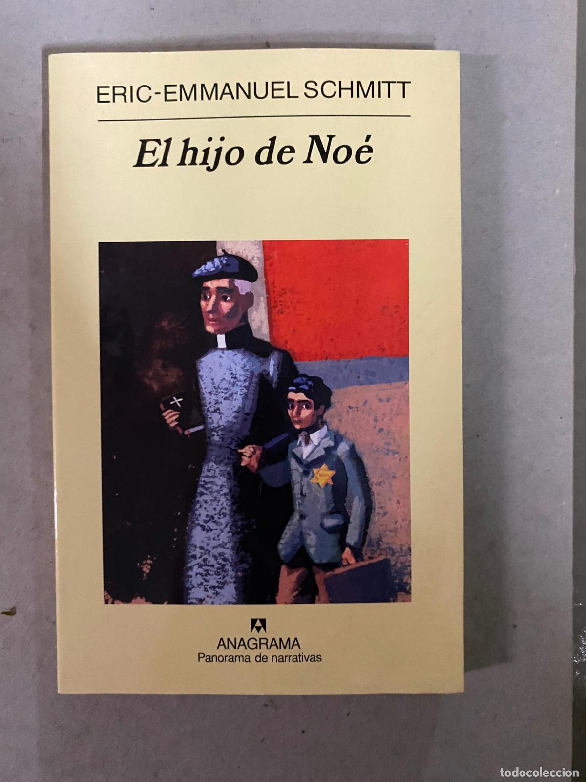 Libros de segunda mano: ERIC-EMMANUEL SCHMITT : EL HIJO DE NO&Eacute; - Foto 1