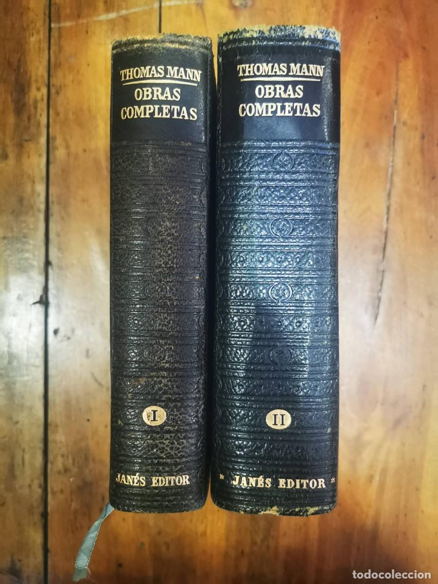 Libros de segunda mano: MANN, Thomas. Obras completas. Novelas: [2 t.] - Foto 1