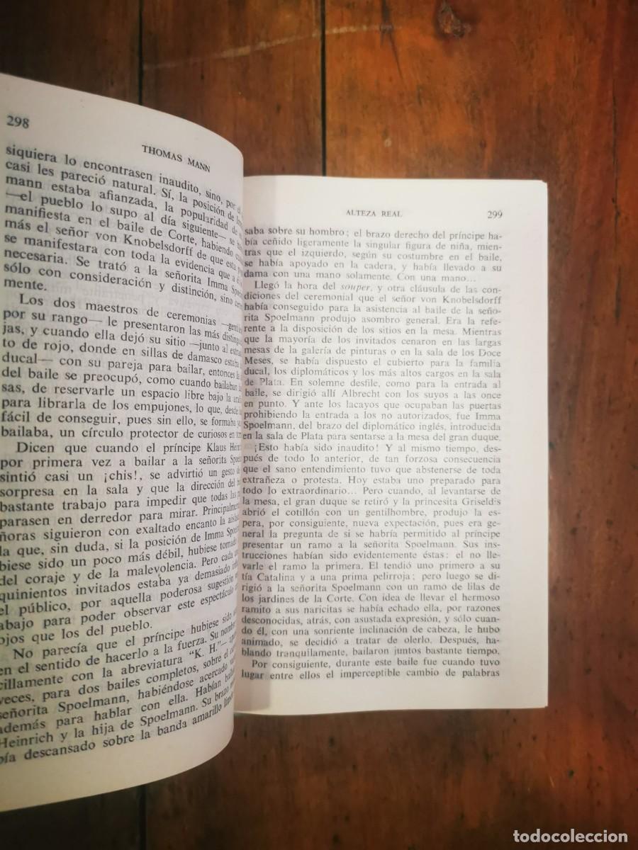 Libros de segunda mano: MANN, Thomas. Obras completas. Novelas: [2 t.] - Foto 9