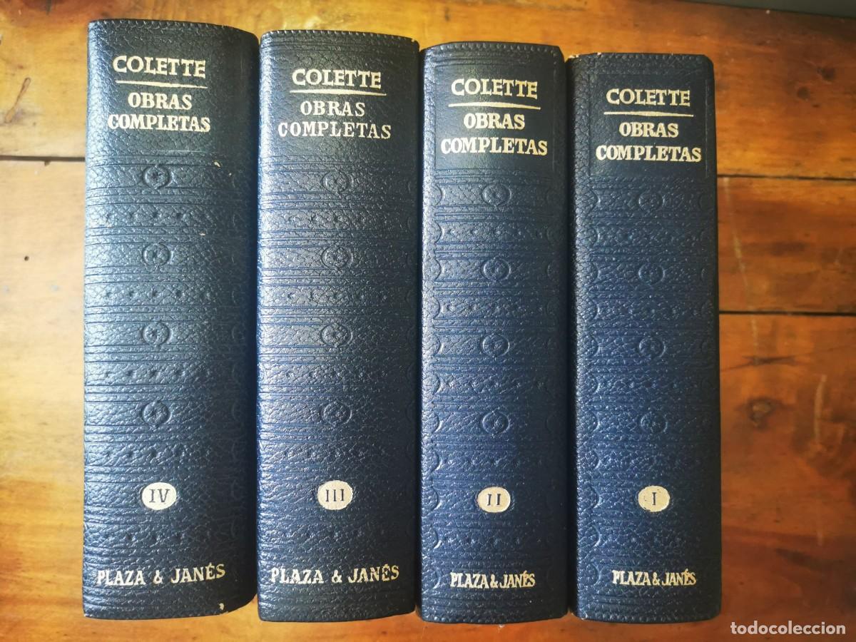 Libros de segunda mano: COLETTE. Obras completas: [4 t.] - Foto 1