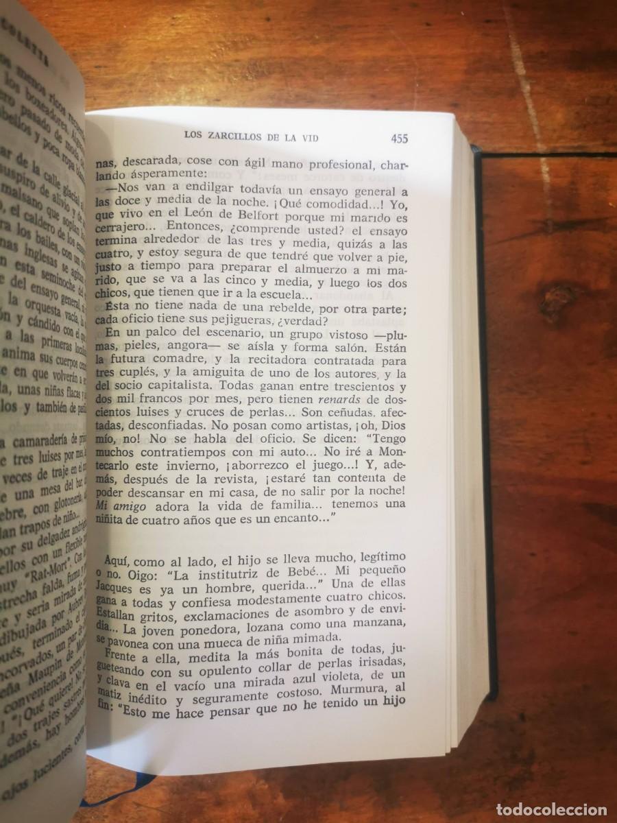 Libros de segunda mano: COLETTE. Obras completas: [4 t.] - Foto 3
