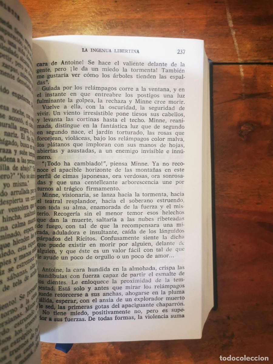 Libros de segunda mano: COLETTE. Obras completas: [4 t.] - Foto 5