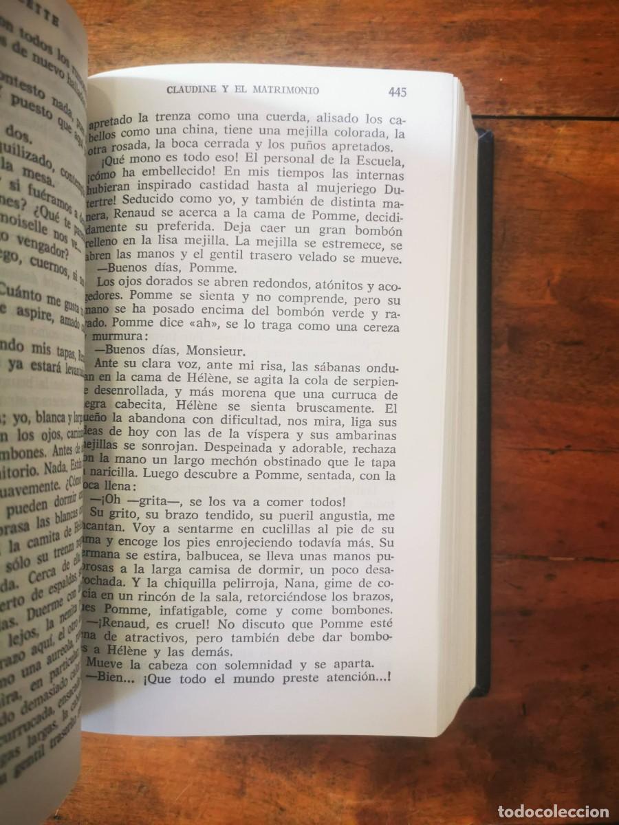 Libros de segunda mano: COLETTE. Obras completas: [4 t.] - Foto 8
