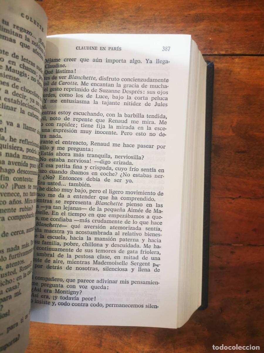 Libros de segunda mano: COLETTE. Obras completas: [4 t.] - Foto 9