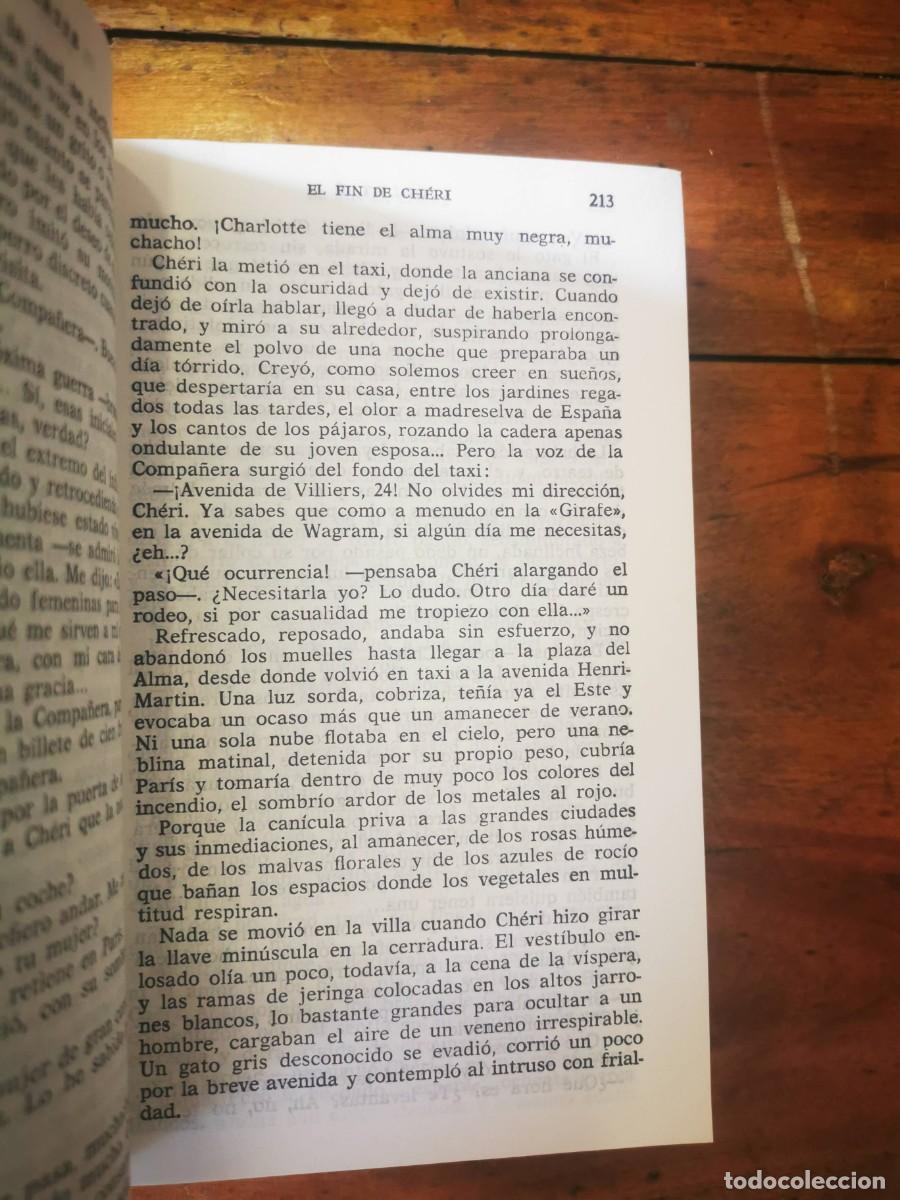 Libros de segunda mano: COLETTE. Obras completas: [4 t.] - Foto 10