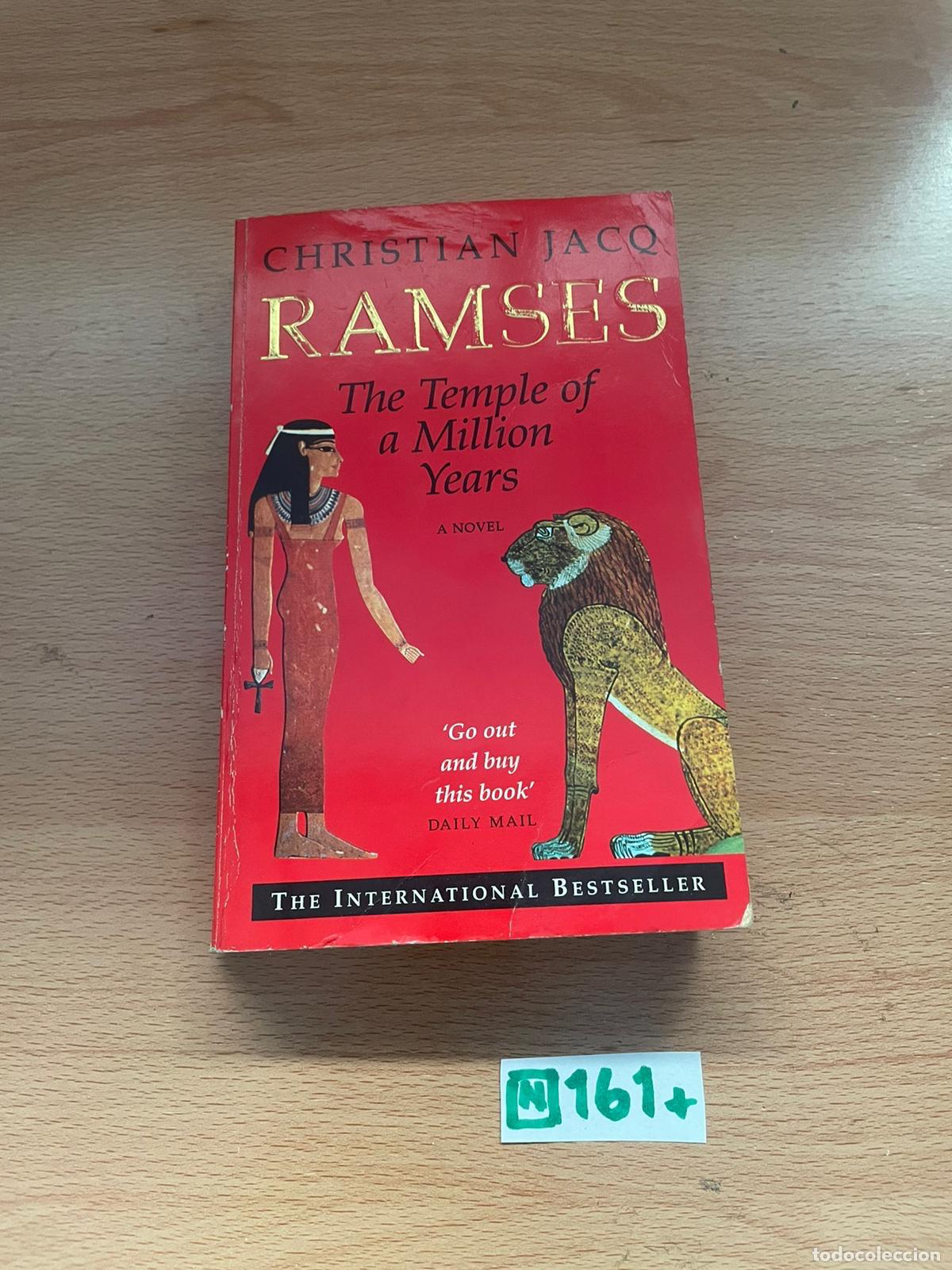 Libros de segunda mano: Libro: ., Rams&eacute;s,&hellip;.. - Foto 1