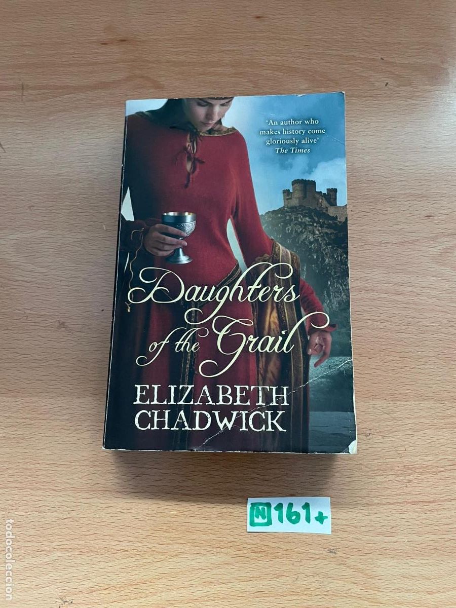 Libros de segunda mano: Libro: Daughters the grail - Foto 1