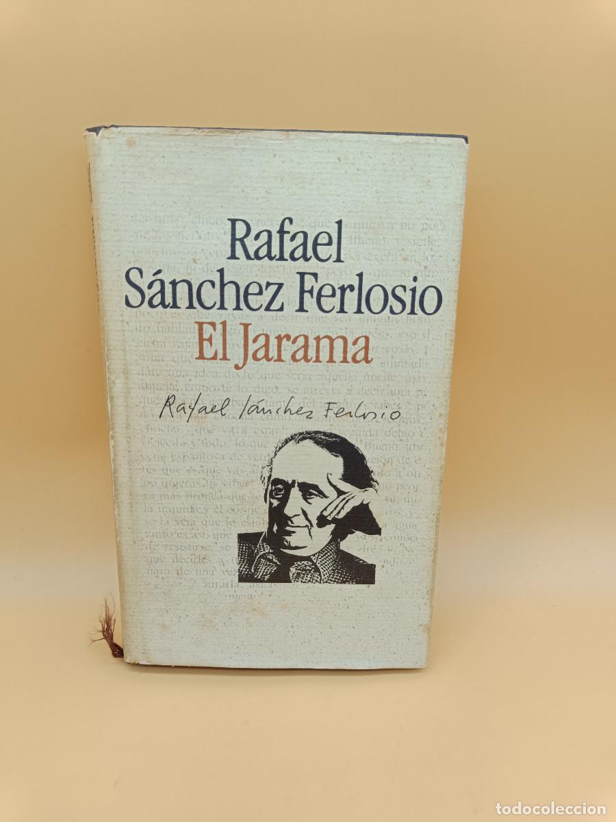 Libros de segunda mano: LIBRO EL JARAMA. RAFAEL S&Aacute;NCHEZ FERLOSIO. C&Iacute;RCULO DE LECTORES 1987. - Foto 1
