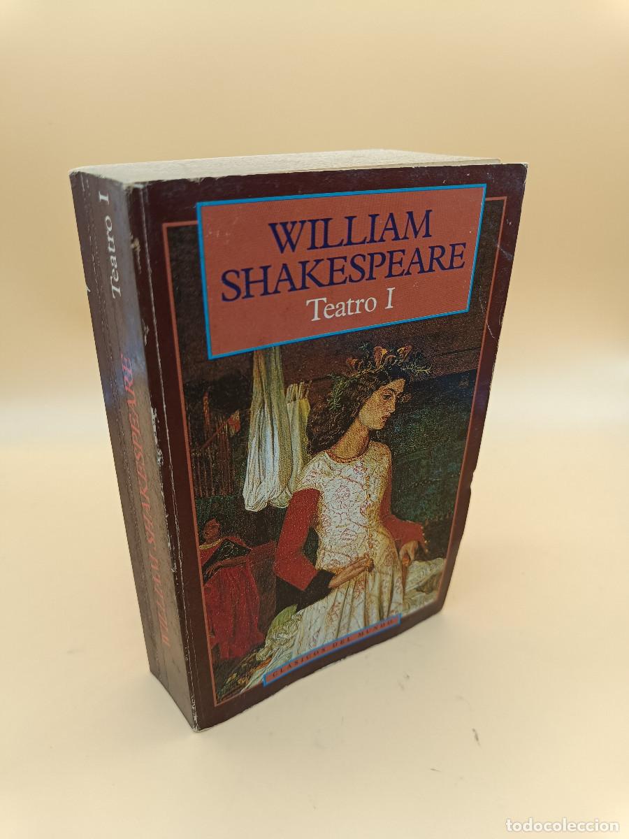 Libros de segunda mano: LIBRO WILLIAM SHAKESPEARE. TEATRO I. OLYMPIA 1995. - Foto 1