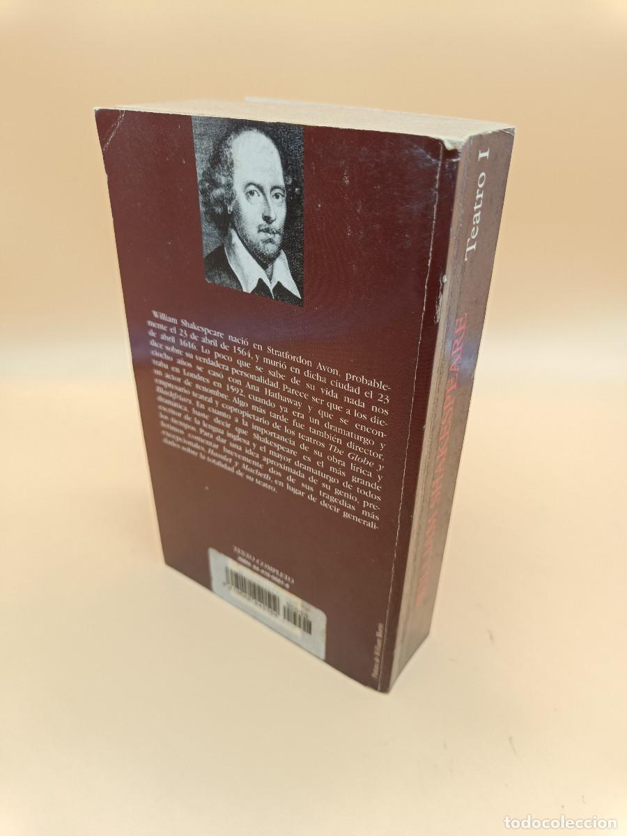 Libros de segunda mano: LIBRO WILLIAM SHAKESPEARE. TEATRO I. OLYMPIA 1995. - Foto 2