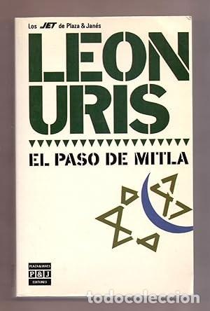 Libros de segunda mano: El paso de Mitla. Leon Uris - Foto 1