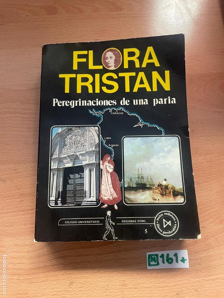 Libros de segunda mano: Libro: Flora Trist&aacute;n - Foto 1