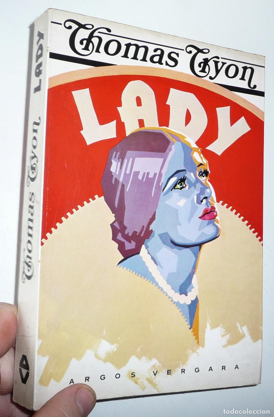 Libros de segunda mano: Lady - Thomas Tryon (Argos Vergara, 1977) - Foto 1