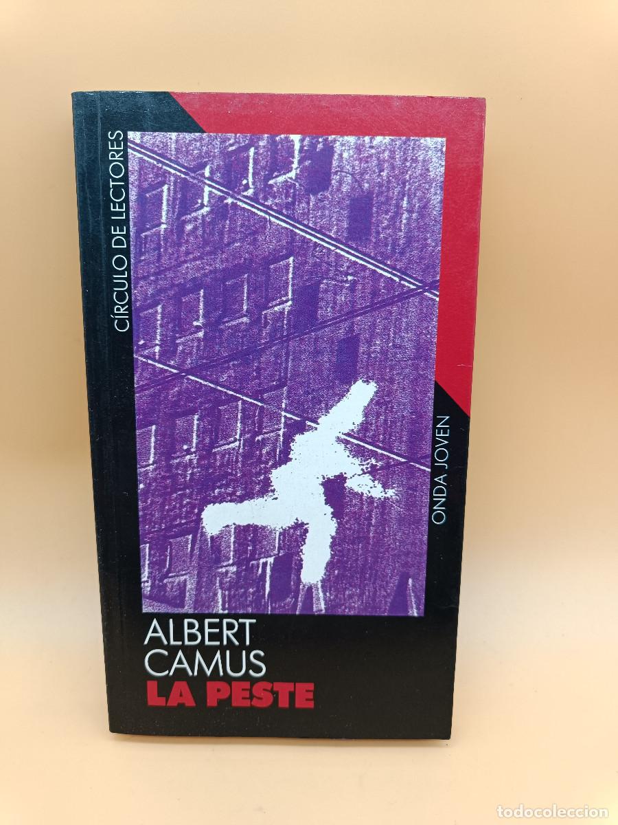 Libros de segunda mano: LIBRO LA PESTE. ALBERT CAMUS. ONDA JOVEN. CIRCULO DE LECTORES. - Foto 1