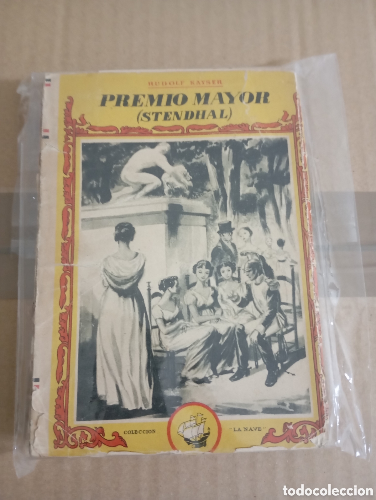 Premio Mayor (Stendhal), Rudolf Kayser