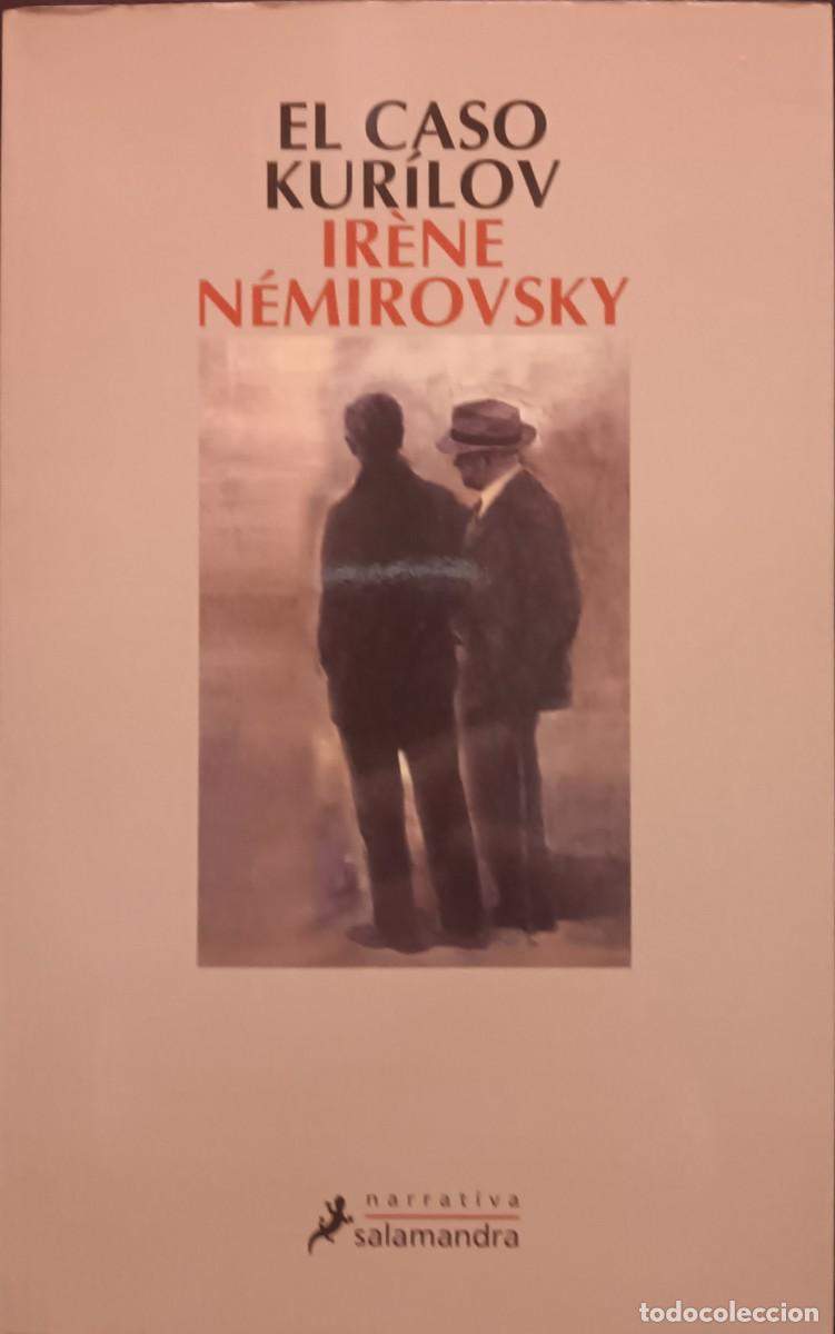 Libros de segunda mano: EL CASO KURILOV (Irene Nemirovsky) - Foto 1