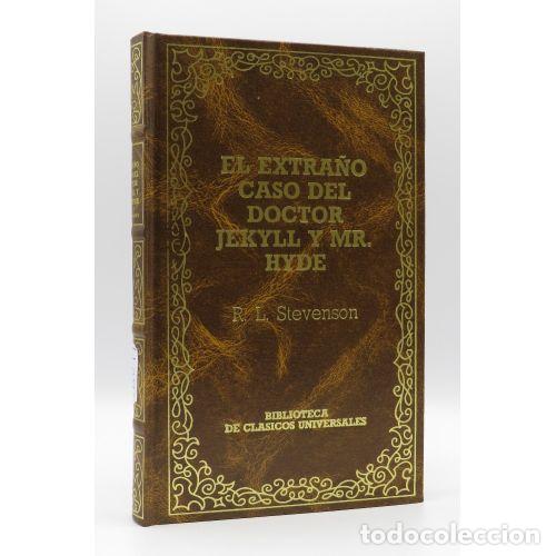 Libri di seconda mano: EL EXTRA&Ntilde;O CASO del DOCTOR JEKYLL y MR. HYDE - R.L STEVENSON - Sin Especificar