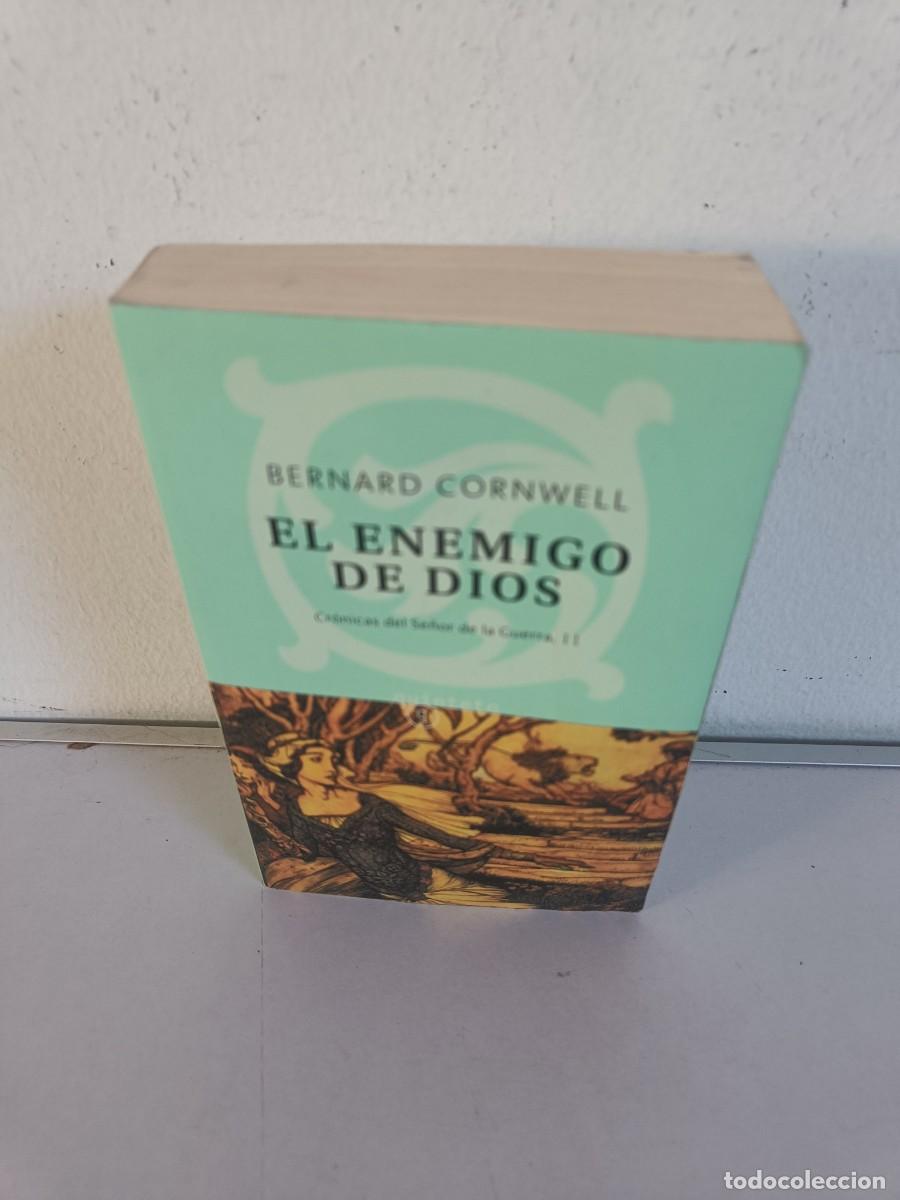 Libros de segunda mano: EL ENEMIGO DE DIOS Bernard Cornwell - Foto 1