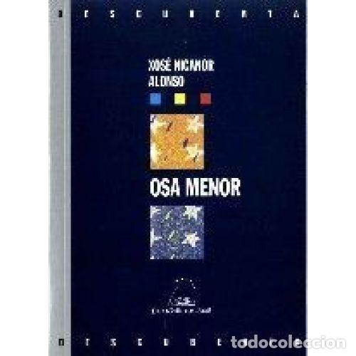 Osa Menor - X.n. Alonso - Editorial Galaxia - Descuberta