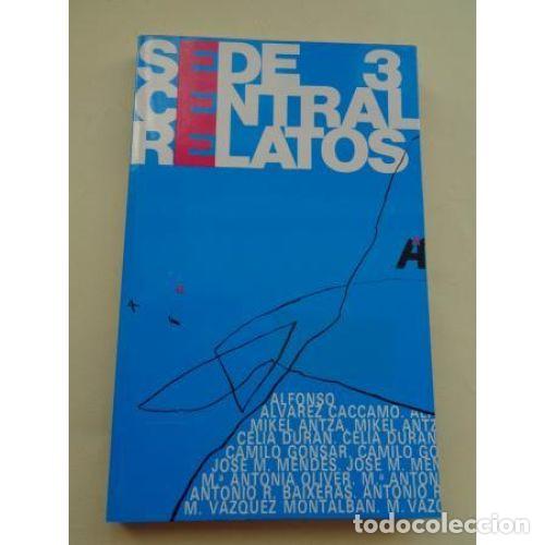 Second hand books: Sede Central 3 Relatos - Varios Autores