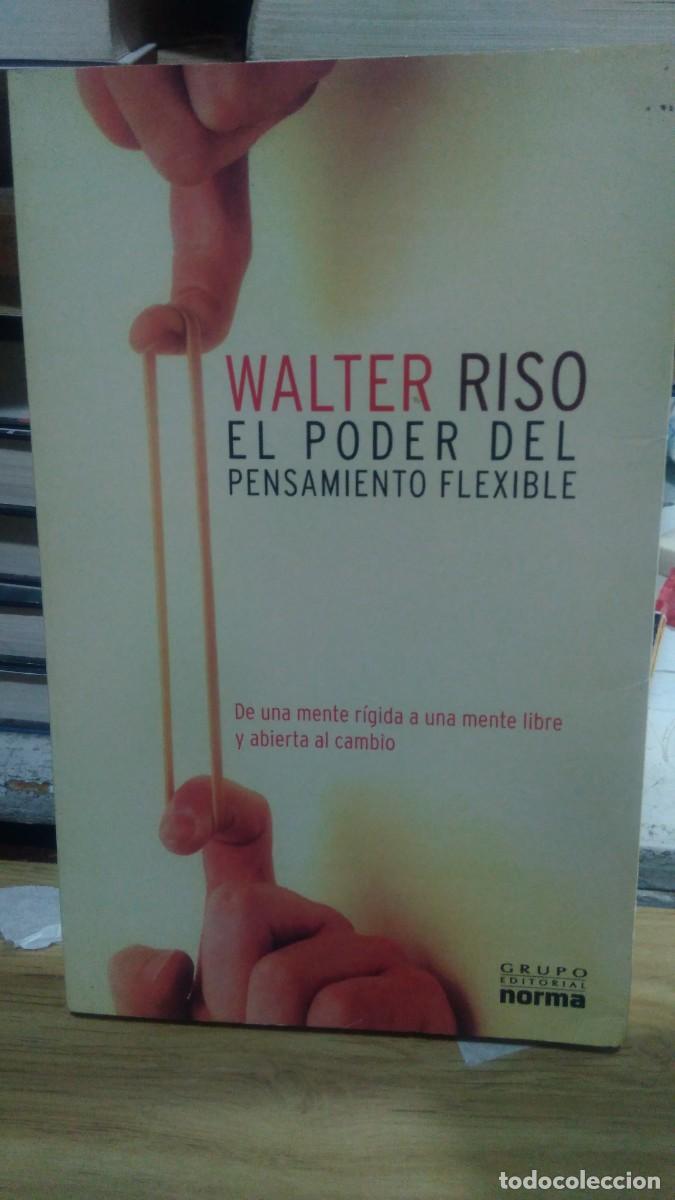 Libros de segunda mano: El poder del pensamiento flexible Walter Riso norma - Foto 1