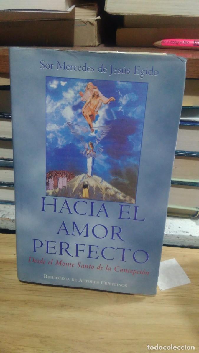 Libros de segunda mano: Hacia el amor perfecto Desde el monte de la concepci&oacute;n Sor Mercedes de Jesus Egido