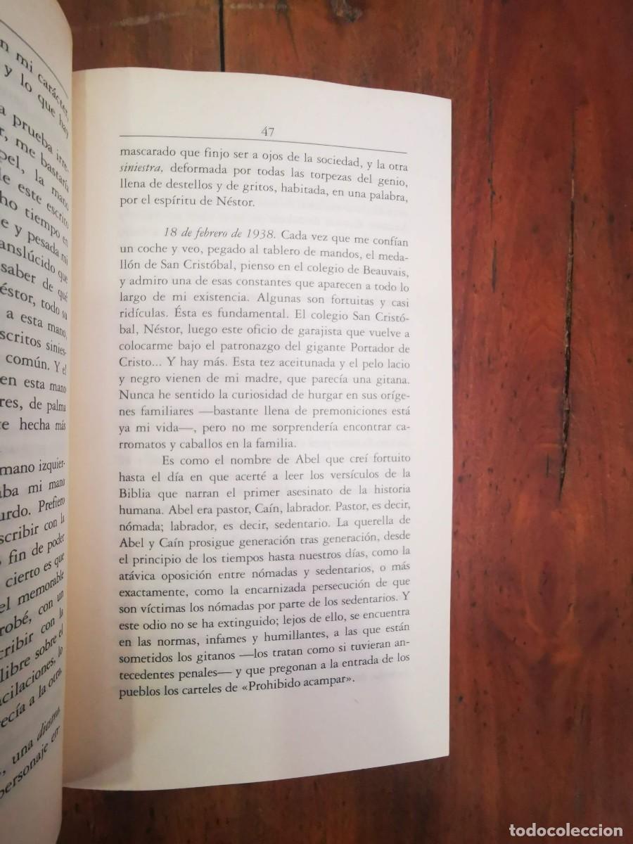 Libros de segunda mano: TOURNIER, Michel. El rey de los Alisos/ - Foto 4