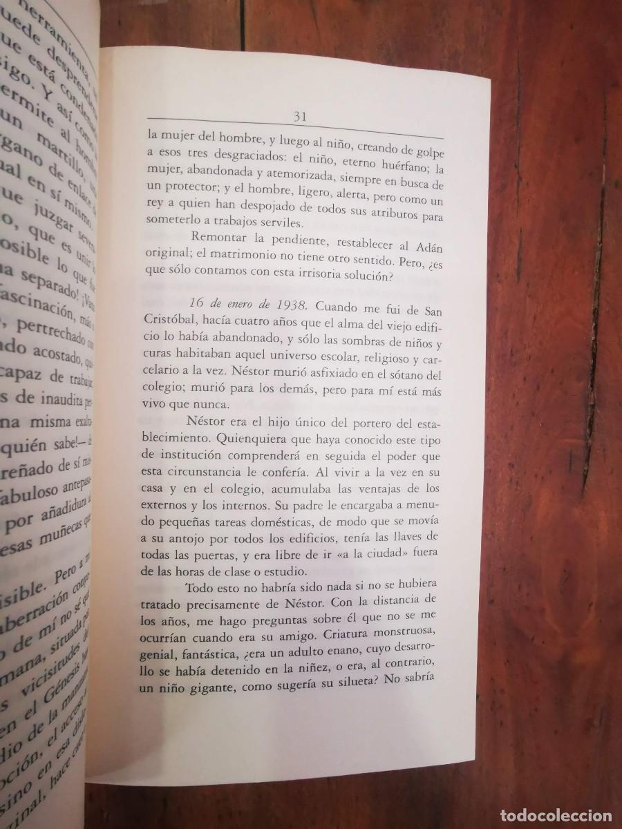 Libros de segunda mano: TOURNIER, Michel. El rey de los Alisos/ - Foto 5