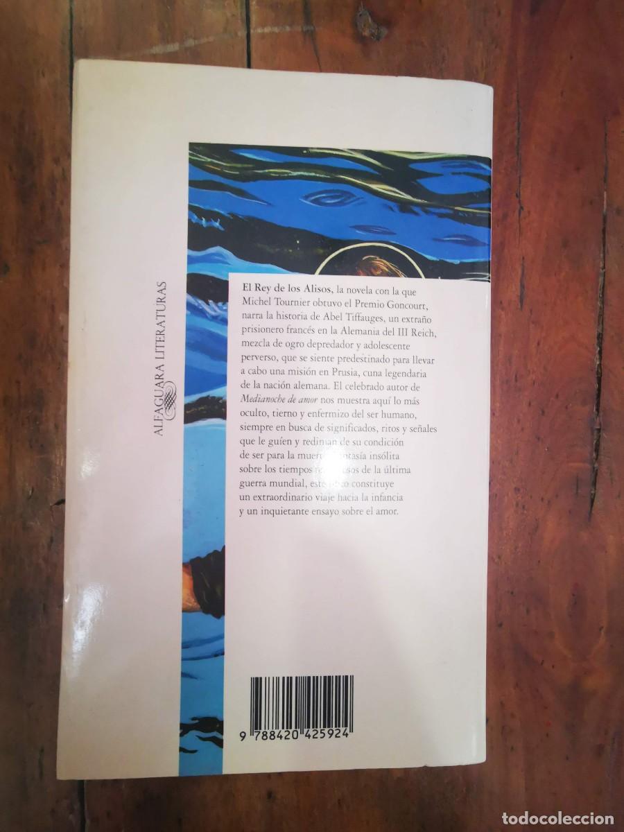 Libros de segunda mano: TOURNIER, Michel. El rey de los Alisos/ - Foto 6