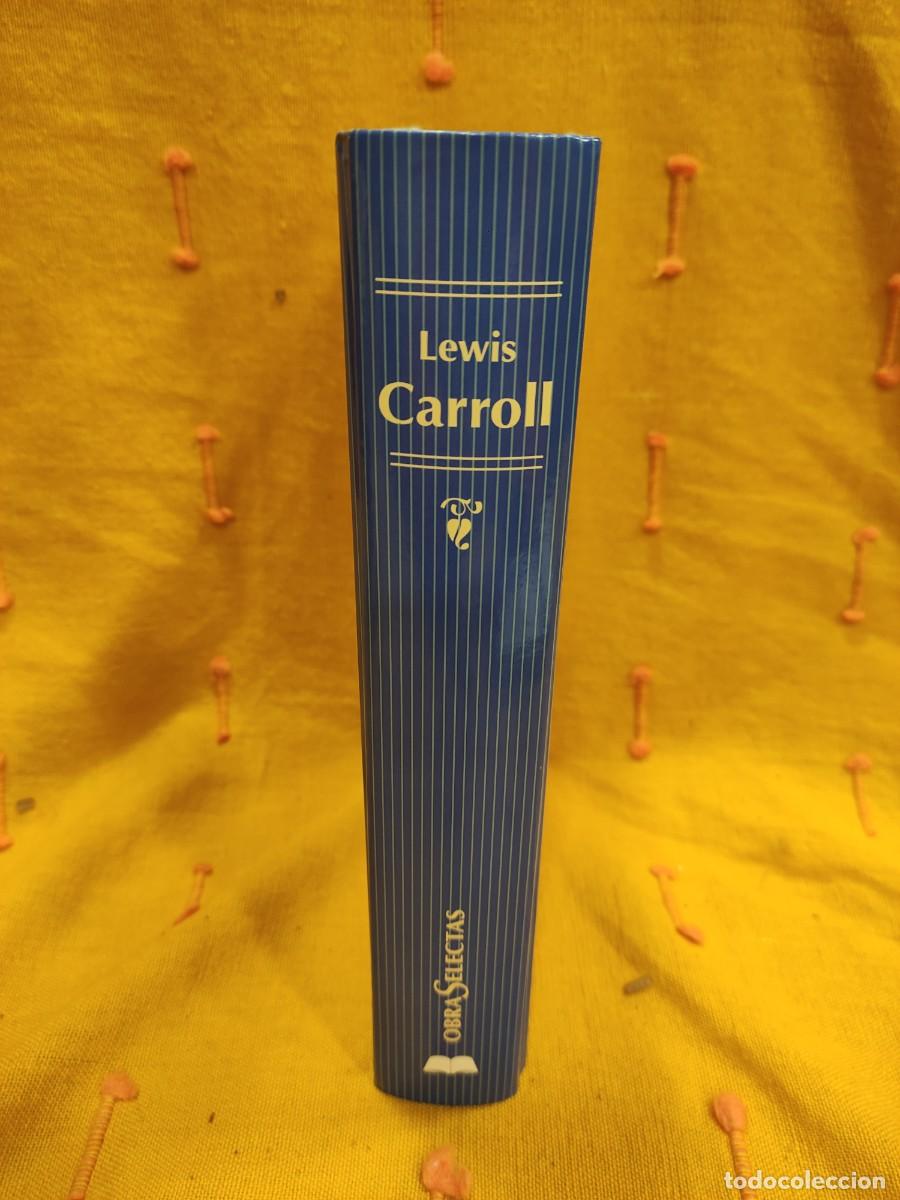 Libros de segunda mano: Obras selectas Carroll lewis - Foto 2