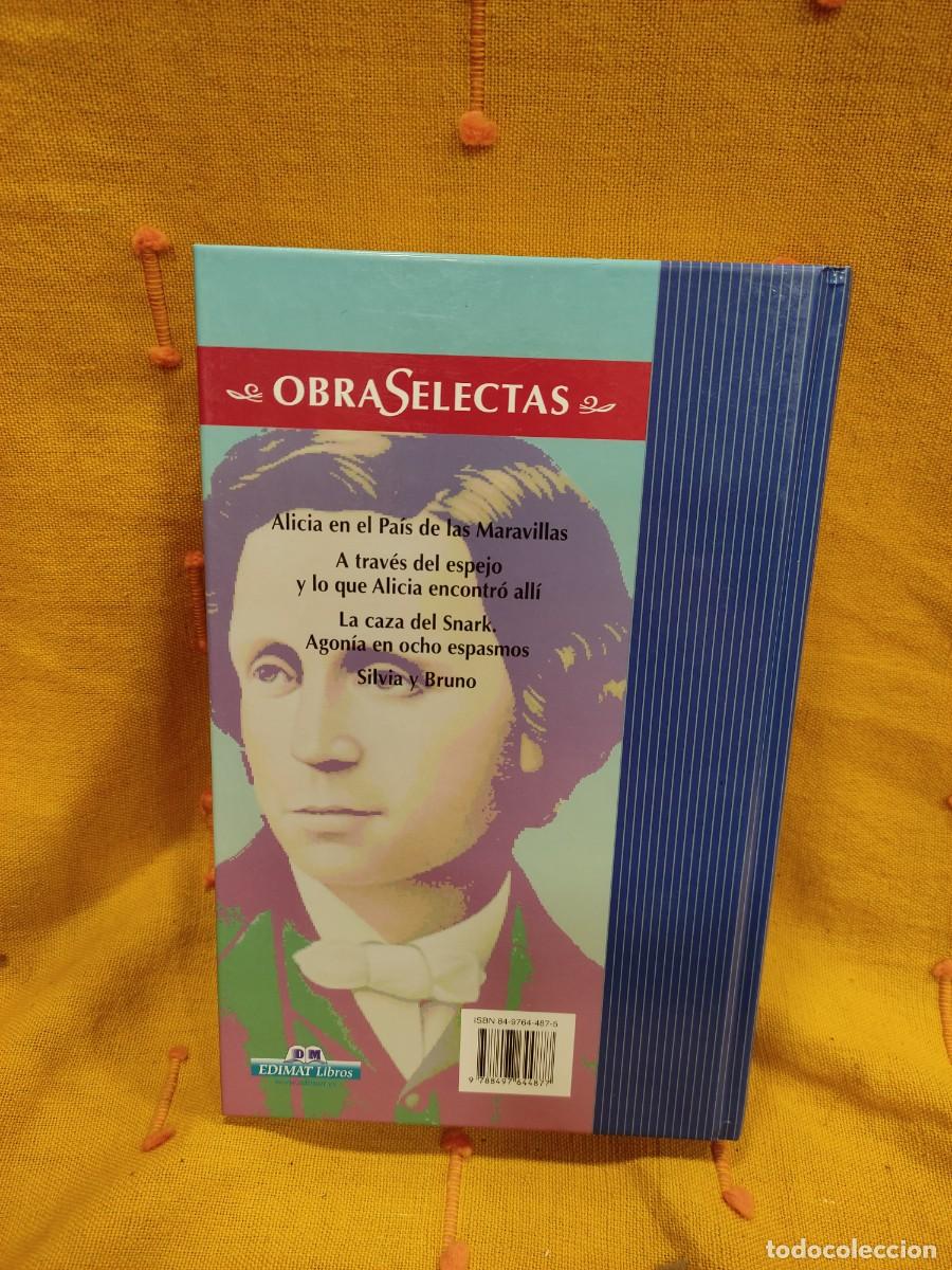 Libros de segunda mano: Obras selectas Carroll lewis - Foto 3