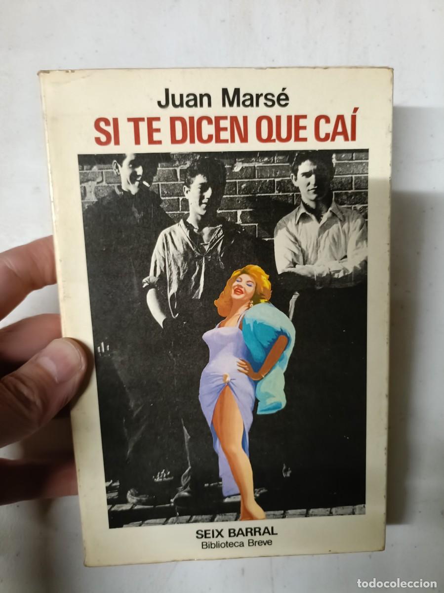 Libros de segunda mano: Libro si te dicen que cai - Foto 1
