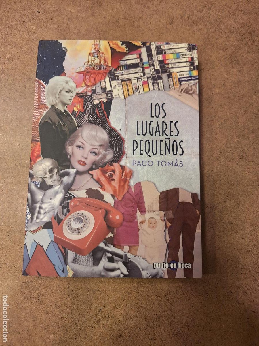 Libros de segunda mano: Los lugares peque&ntilde;os - Pacto Tom&aacute;s - Foto 1