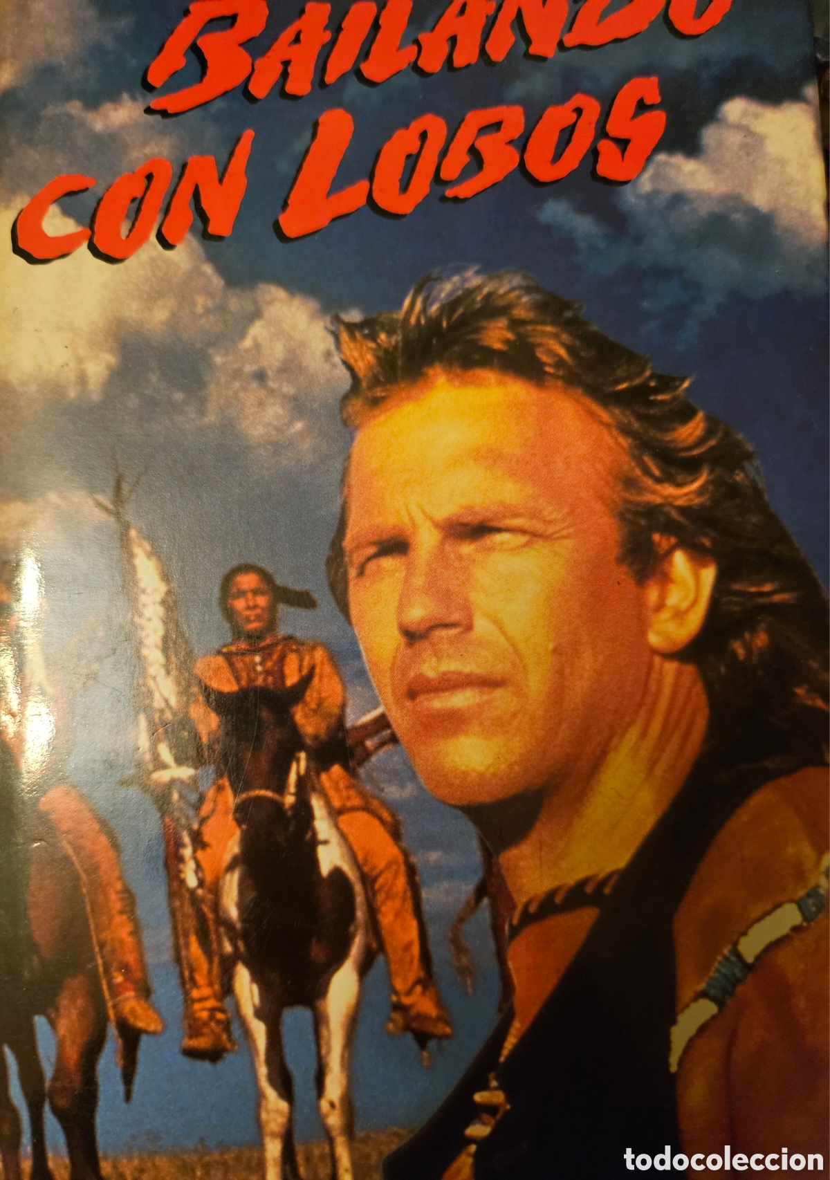 Libros de segunda mano: Bailando con lobos, Michel Blake - Foto 1