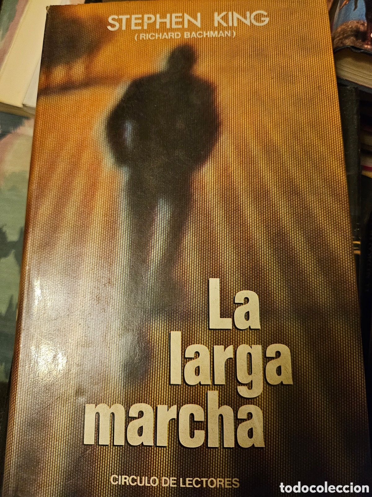 Libros de segunda mano: La Larga marcha- Stephen King - Foto 1