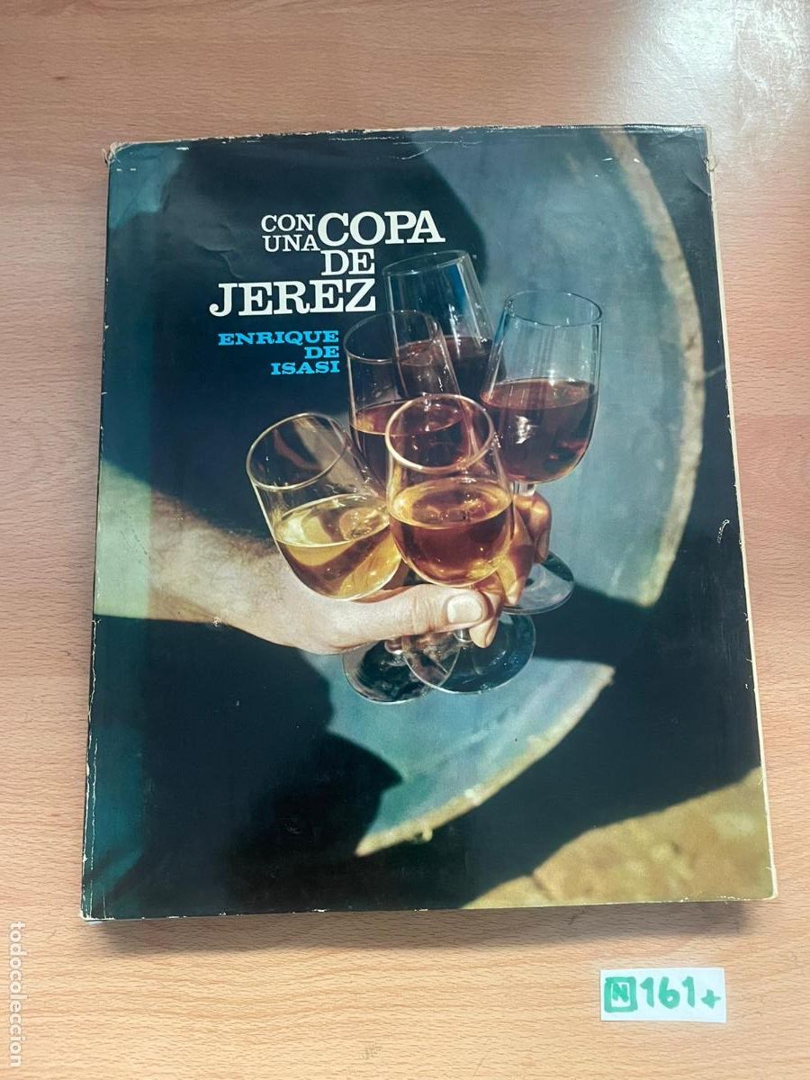 Libros de segunda mano: Libro: Una con copa de Jerez - Foto 1