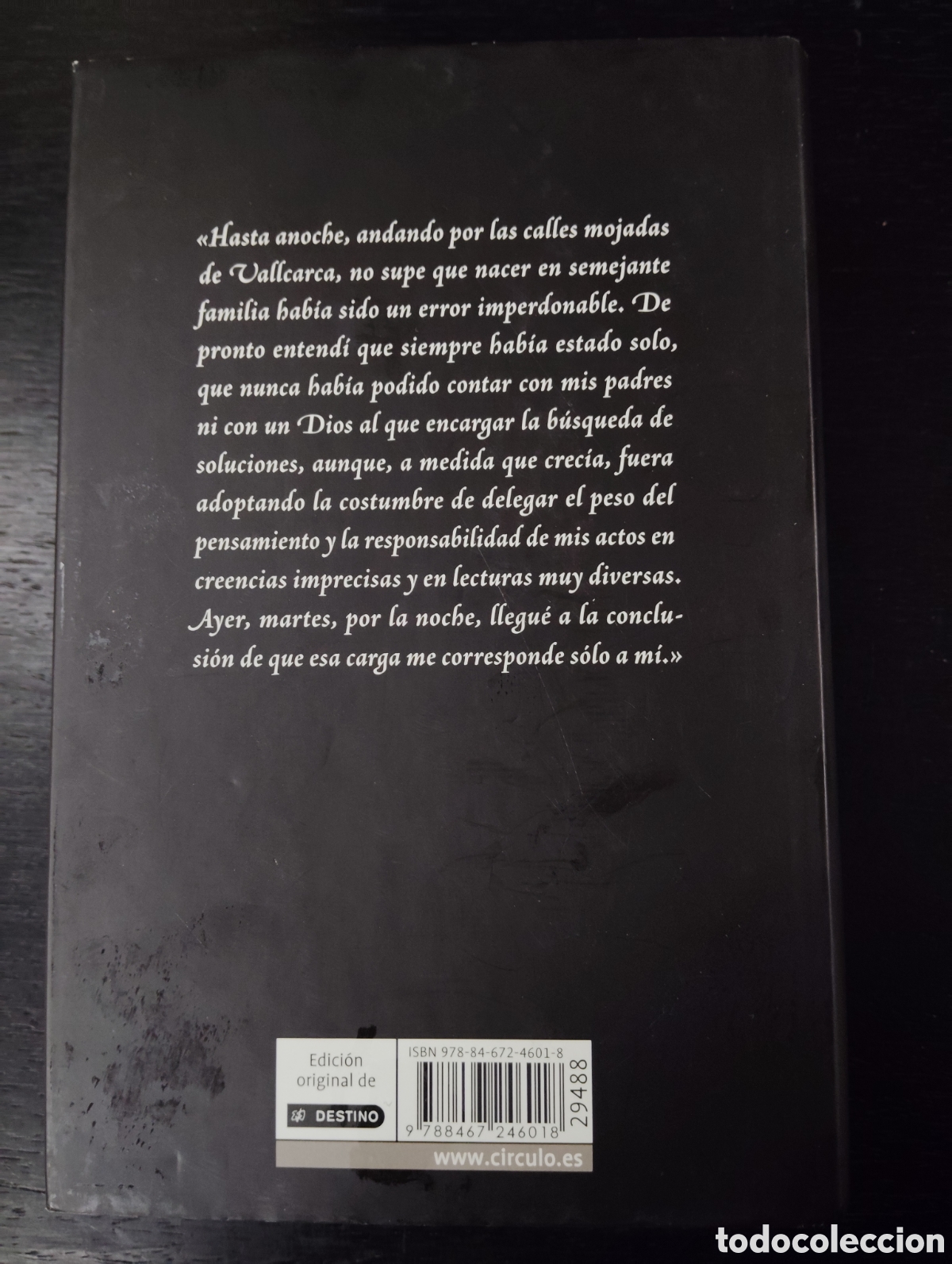 Libros de segunda mano: YO CONFIESO - JAUME CABRE - CIRCULO DE LECTORES - Foto 2