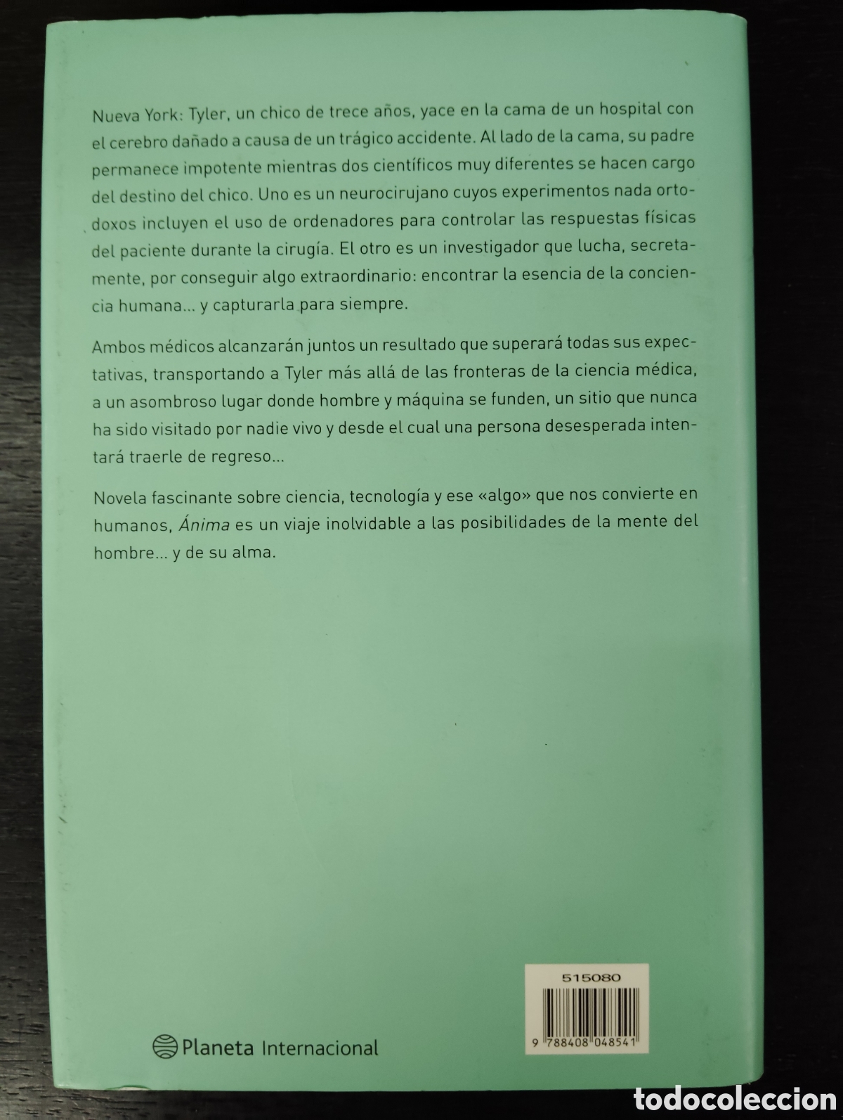 Libros de segunda mano: &Aacute;NIMA - JOHN DARNTON - C&Iacute;RCULO DE LECTORES - Foto 2