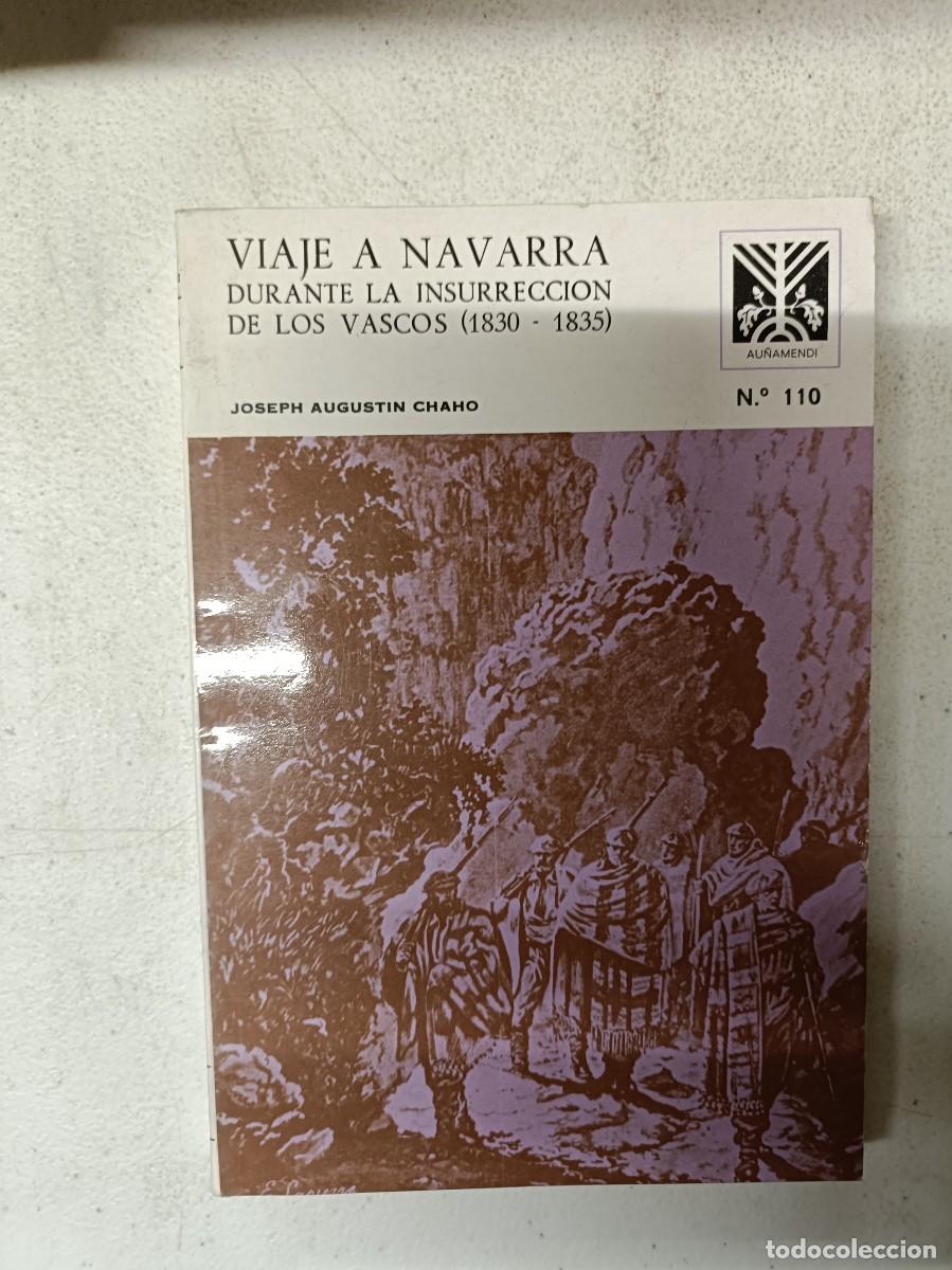 Libros de segunda mano: Libro. Viaje a navarra - Foto 1