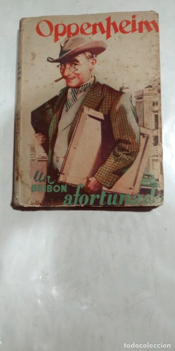 Libros de segunda mano: Un brib&oacute;n afortunado E. Phillips Oppenheim - Foto 1