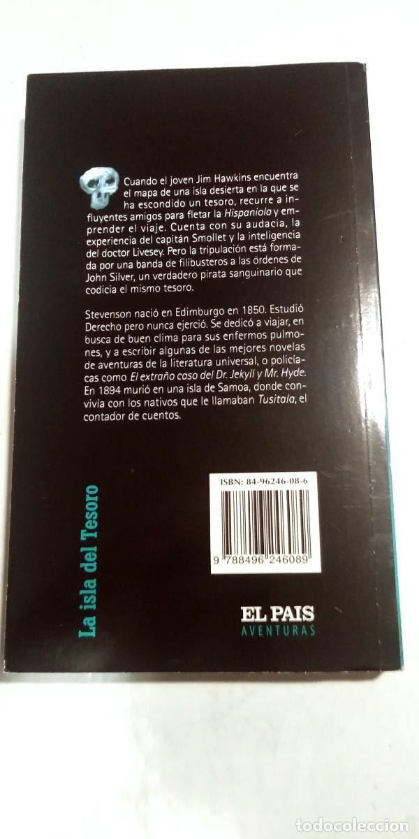 Libros de segunda mano: La isla del tesoro R.L. Stevenson - Foto 2